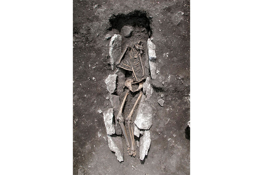 Ritual Human Sacrifice in Mycenaean Crete? A skull of a young girl puzzles  experts