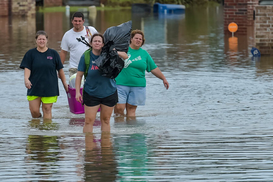 Louisiana flooding: How severe is it? - CSMonitor.com