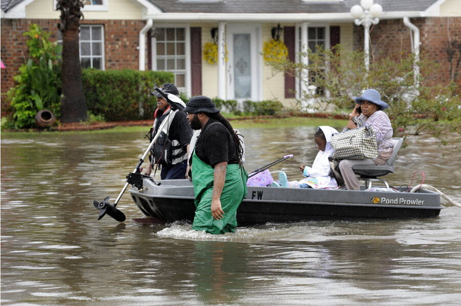 Taylor Swift offers $1 million aid in Louisiana. What can the rest of us do? - CSMonitor.com