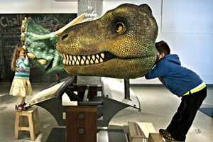 What makes rare 'Tufts-Love' T. rex a 'must-see' dinosaur