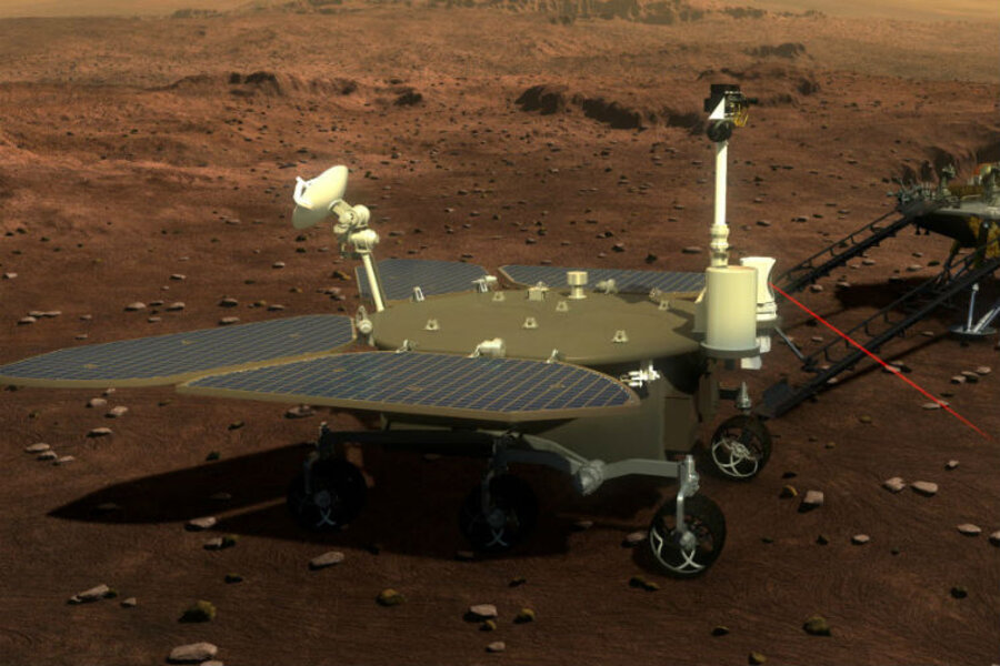 China sets its sights on Mars - CSMonitor.com