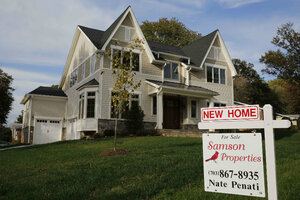 new and existing home sales data