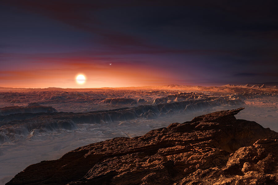 there be habitable planet just light-years - CSMonitor.com