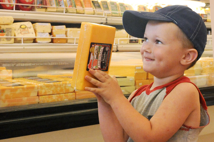 Why Does The US Have A Billion Pound Surplus Of Cheese?