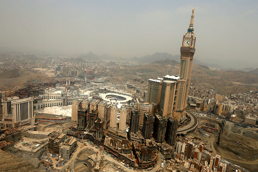 makkah construction 2022
