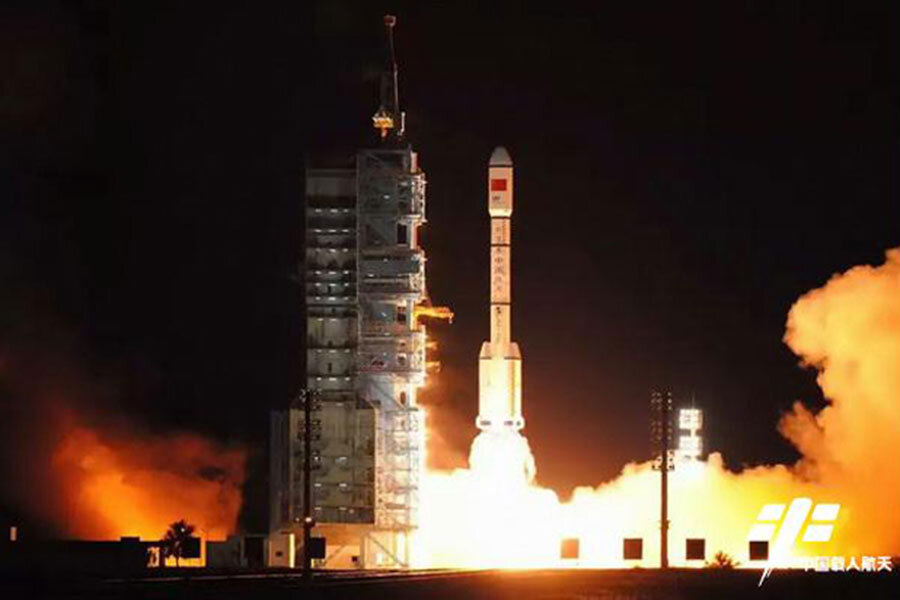 China launches its second space station - CSMonitor.com