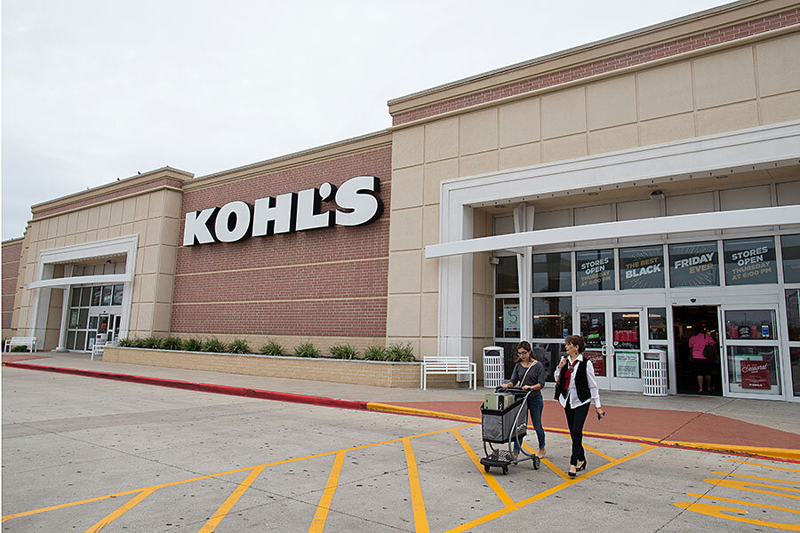 Kohl's to hire 69,000 seasonal workers, yet apparel sales remain