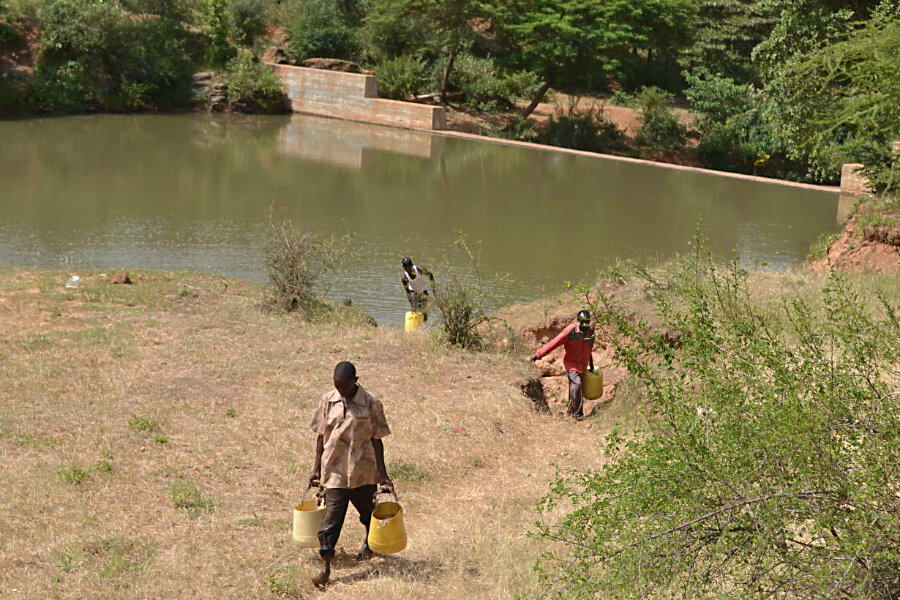 Water Tanks, Water Reservoirs Kenya