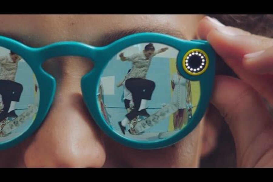 Snapchat Spectacles debut What did Snap learn from Google Glass