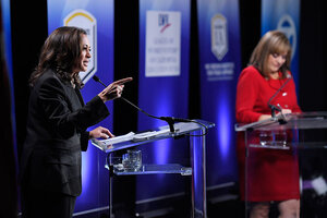 On Display At California Senate Debate: Future Of Democratic Party ...