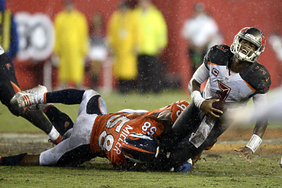 Denver Broncos vs. Atlanta Falcons: Defense wins 