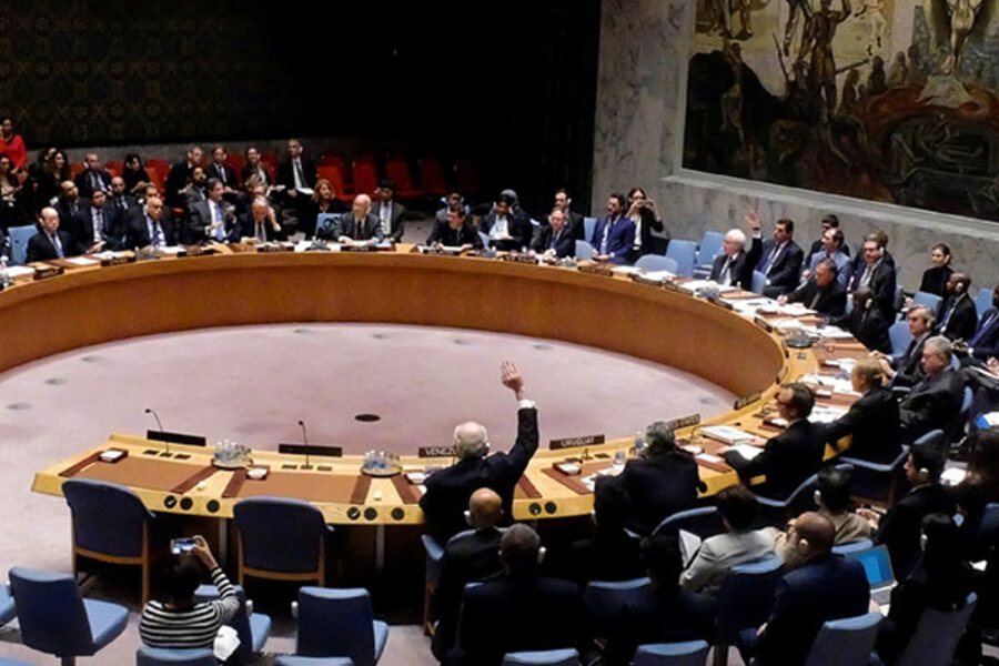 UN Security Council deadlocked on Syria - CSMonitor.com