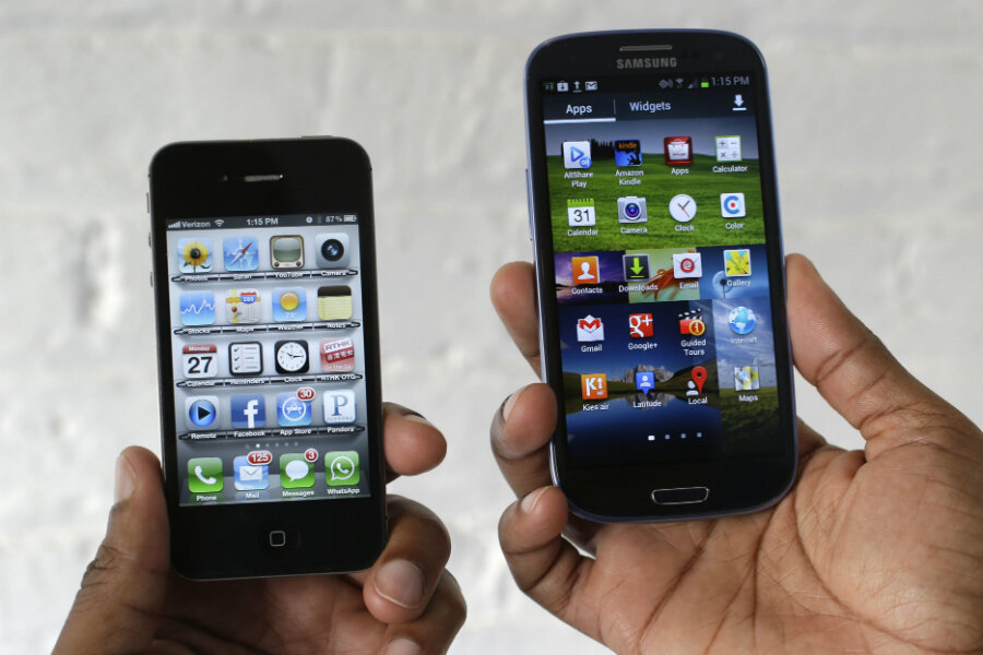 Apple, Samsung take design patent spat to Supreme Court this week -  CSMonitor.com