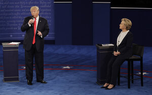 Debate Fact-check: Teasing The Truth Out Of Trump And Clinton ...