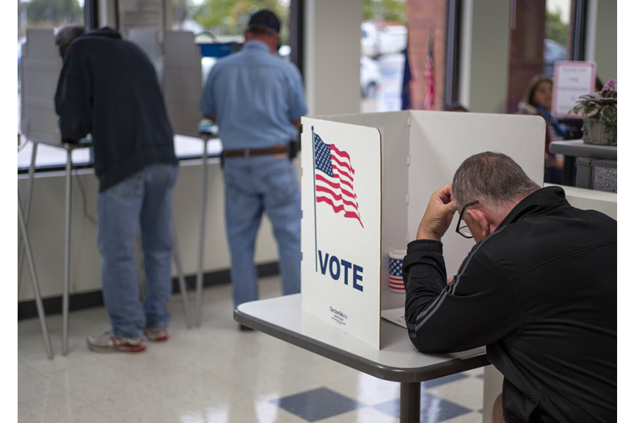 Half a million US voters have already cast ballots. Does early voting ...