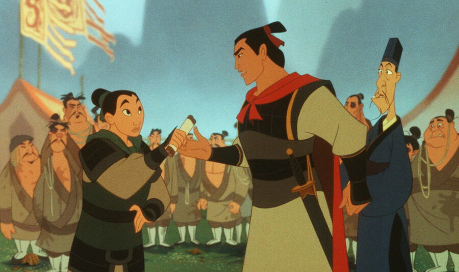 White love interest in live-action 'Mulan'? Not necessarily