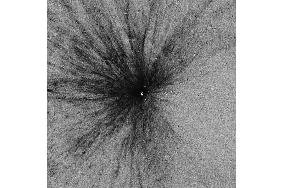 New craters reveal that the moon is still getting pummeled by space ...