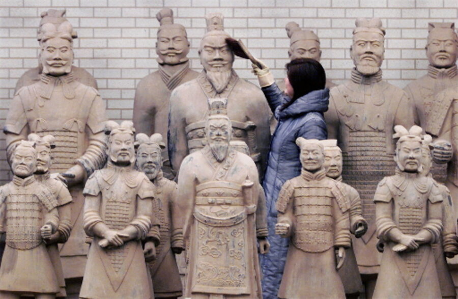 The Terracotta Warriors (article), China