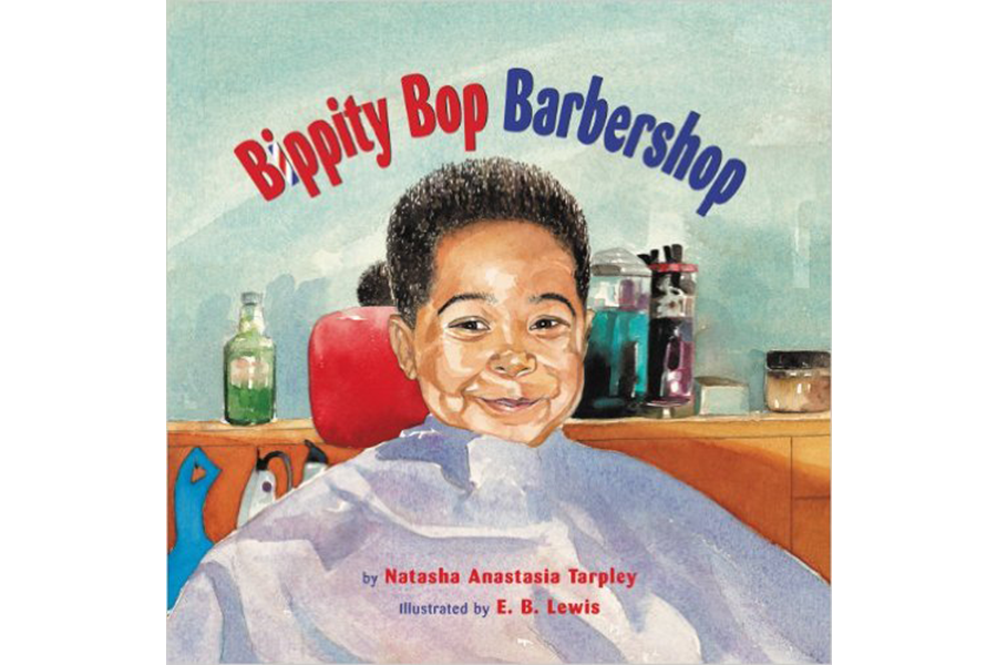 Young boys practice reading out loud – to their barbers? - CSMonitor.com