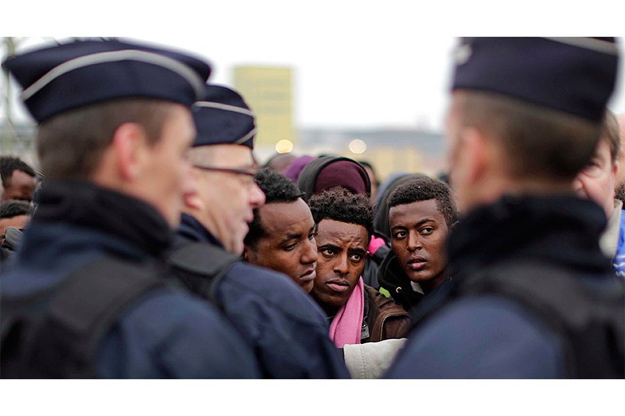 France clears the 'Jungle' refugee camp in Calais