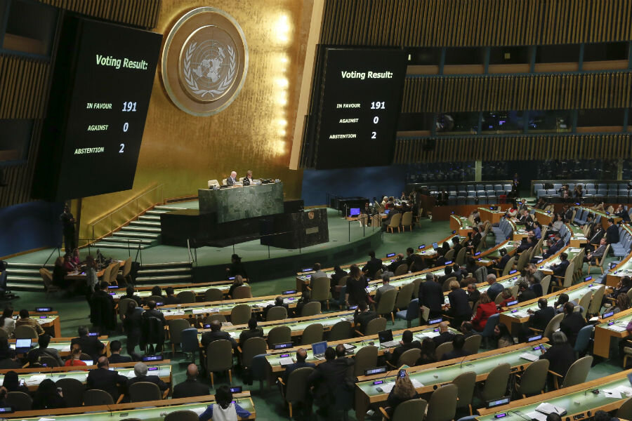 UN looks to outlaw nuclear weapons: Could it happen?