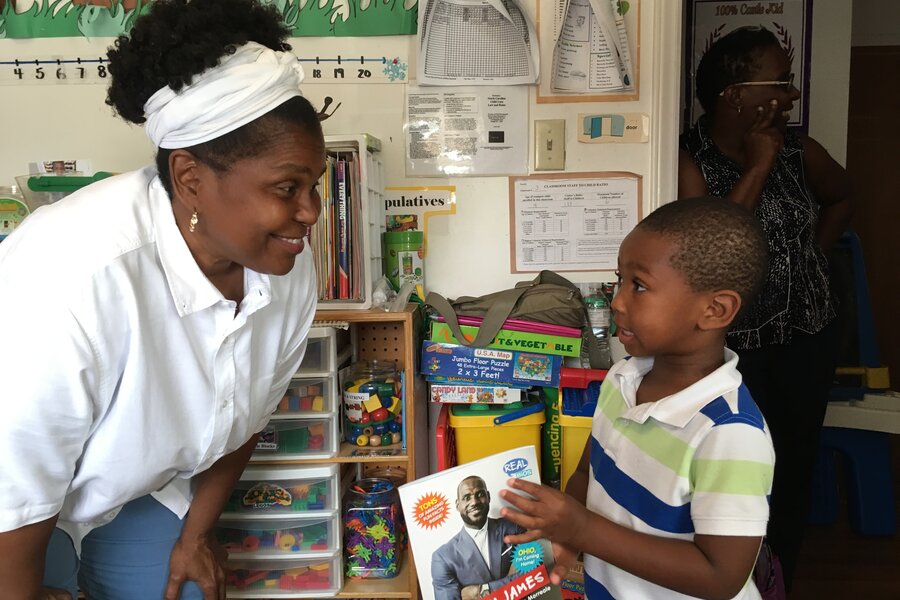 One thing Washington can do ease costs for child care