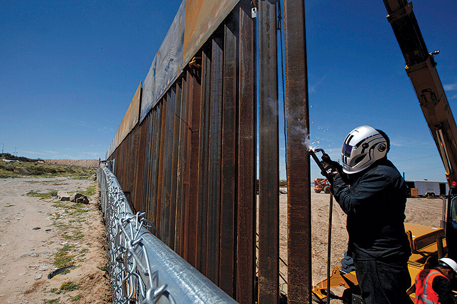 Trump's wall on the border Will it work?