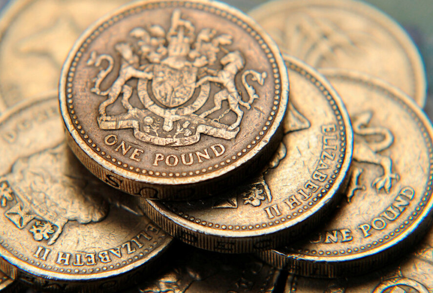 Britain s new pound coin: a 12 sided redesign CSMonitor com Britain s new pound coin: a 12 sided redesign CSMonitor com