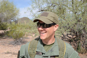 Nature's wall: the human toll of crossing the US border ...