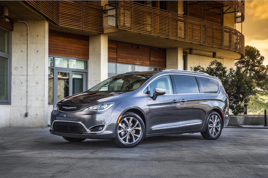 How the 2017 Chrysler Pacifica made minivans great again