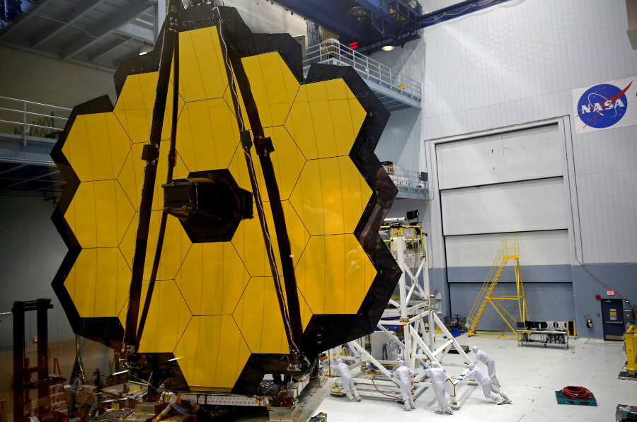 Meet the largest science project in US government history—the James Webb  Telescope | Ars Technica