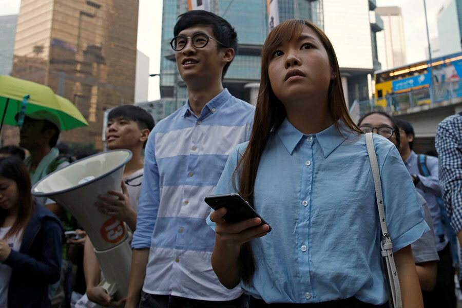 Hong kong girl. Intervention to save Hong Kong. Chinas Rulers.