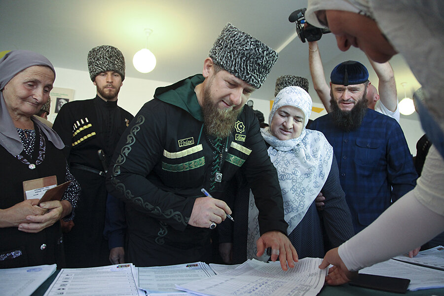 Ramzan Kadyrov: Chechen warlord accused of brutal rule