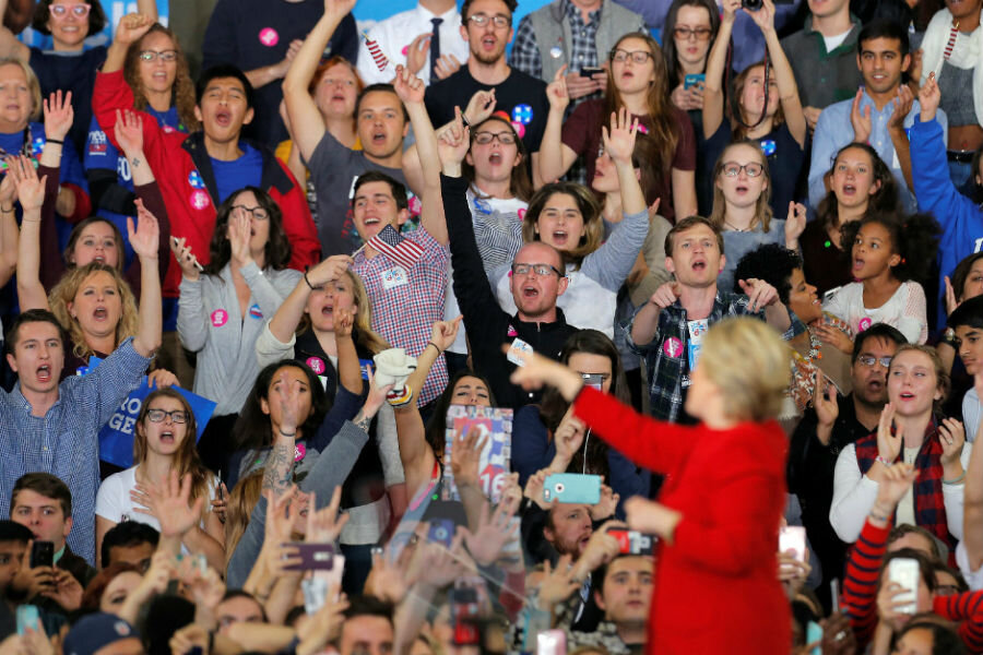 What 'Pantsuit Nation' tells us about political discourse in 2016