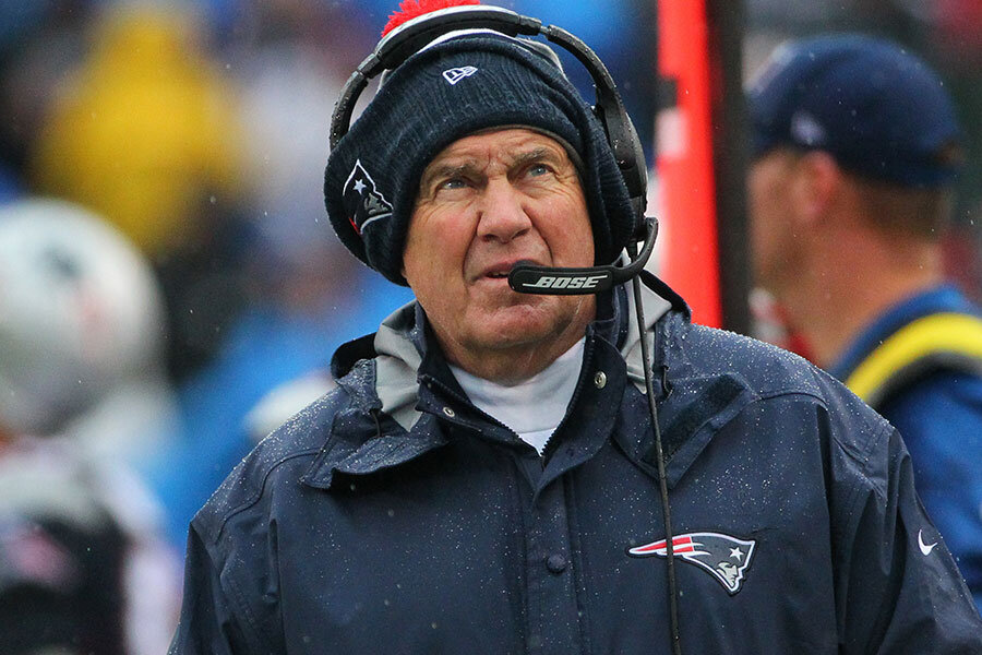 Bill Belichick: Friendship, loyalty, and football trump politics ...