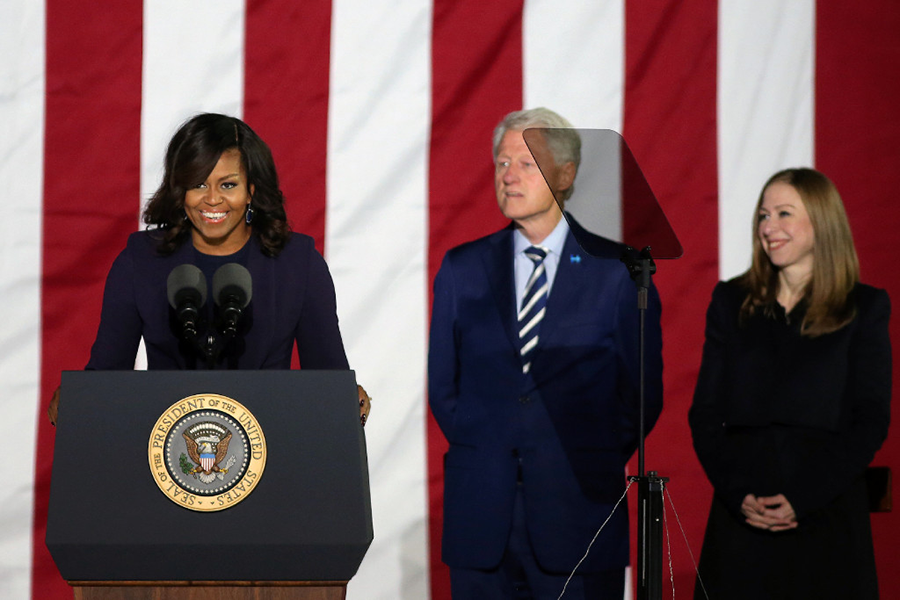 Michelle Obama for president 2020? - CSMonitor.com