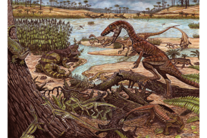 Did Dinosaurs And Their Precursors Coexist? - CSMonitor.com