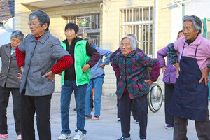 As China's Young Head To Cities, Elders Find New Appeal In Old Age ...