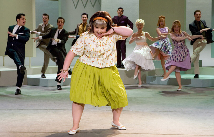 In 'Hairspray,' protagonist Tracy Turnblad opens the story by singing