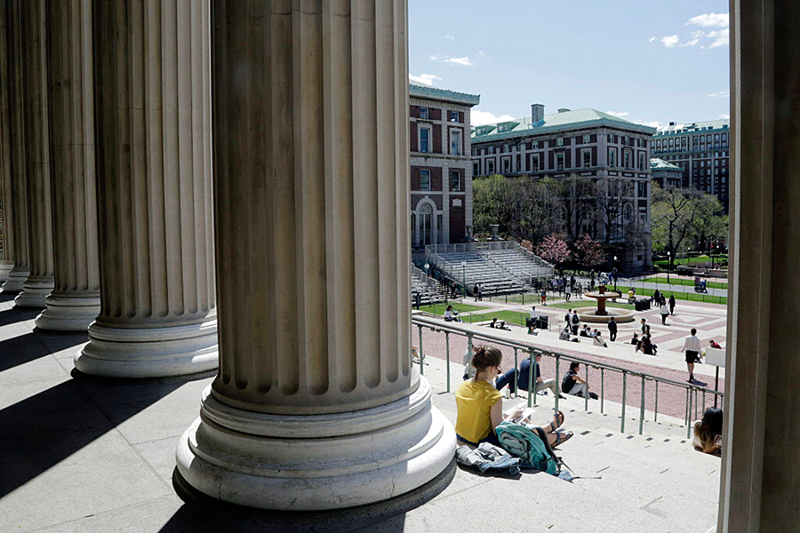 Columbia Suspends Wrestling Team Over Lewd Texts: NYT