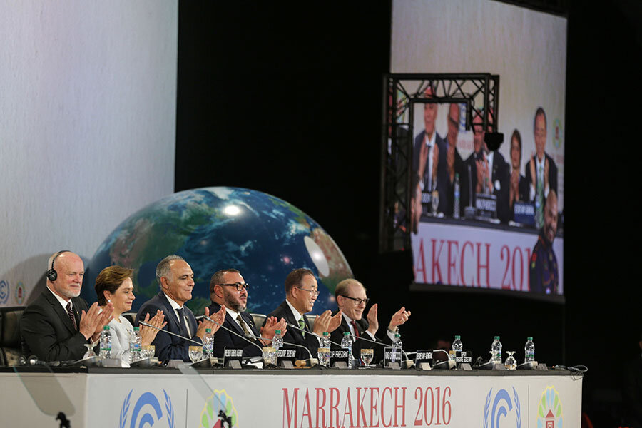 It may be too late for Trump to stall climate change action - CSMonitor.com