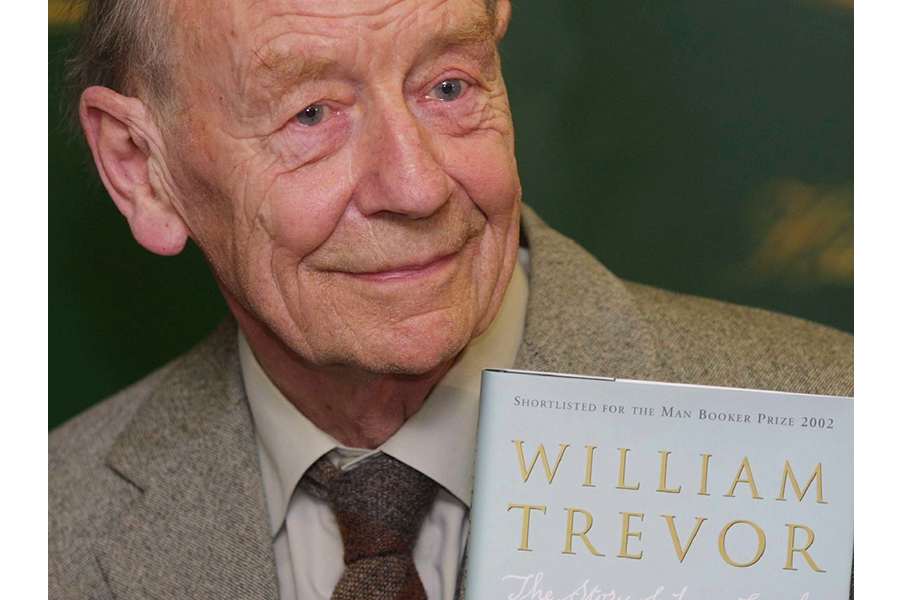 William Trevor, one of the world's great short story writers