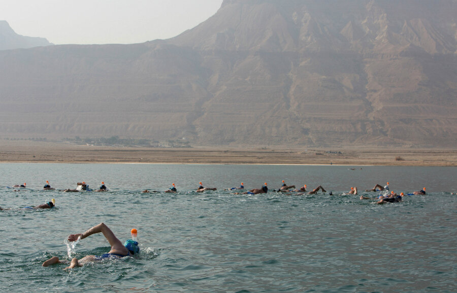 Why The Dead Sea Is Getting Saltier And Shallower Csmonitor Com