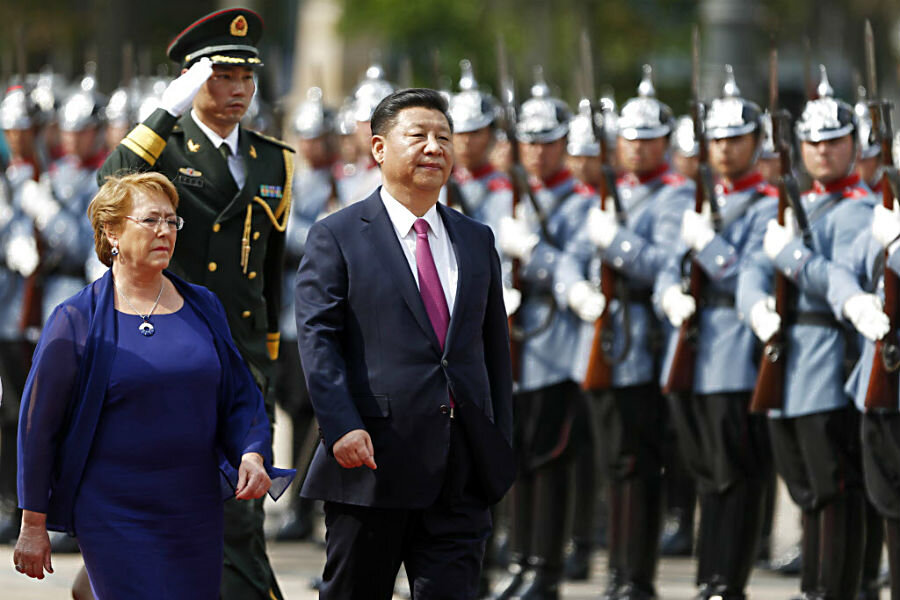 As US pulls back from Pacific trade deal, countries look to China ...