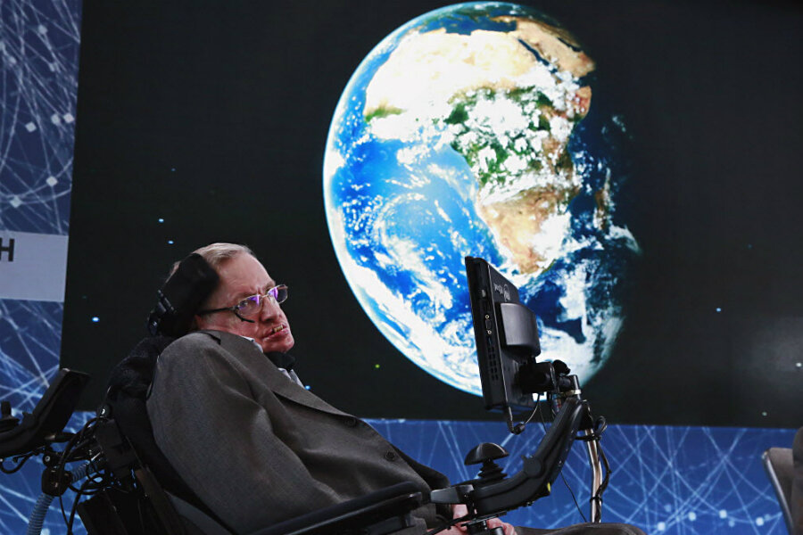 Here's how Stephen Hawking predicted the world will end