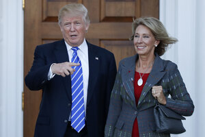 What Does Trump's Education Secretary Pick Mean For Student Loan Debt ...