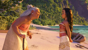 Here's How 'Moana' Became A Big Thanksgiving Weekend Hit - CSMonitor.com