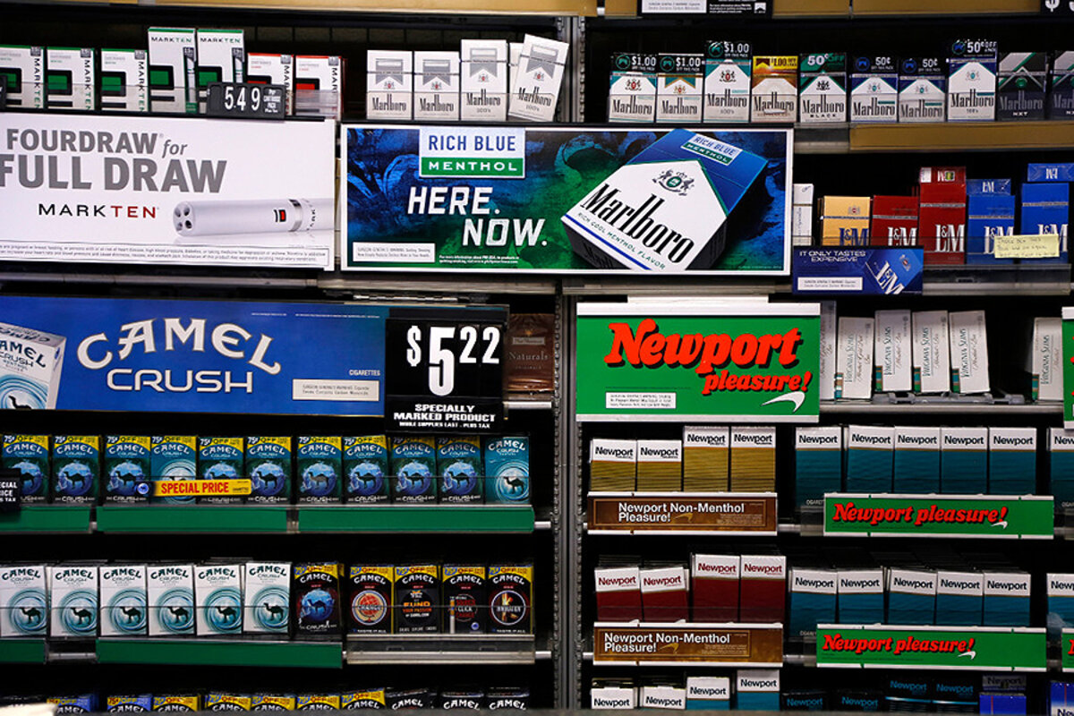 cigarette company Could tobacco companies quit making traditional cigarettes?