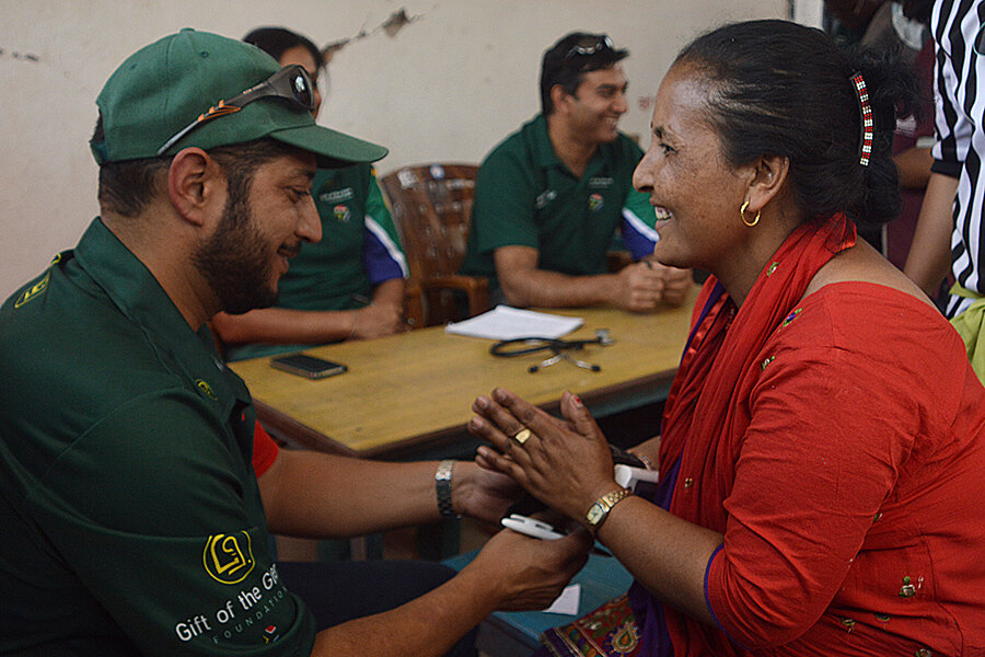 A Charity That Gives Food And Frees Hostages Csmonitor Com