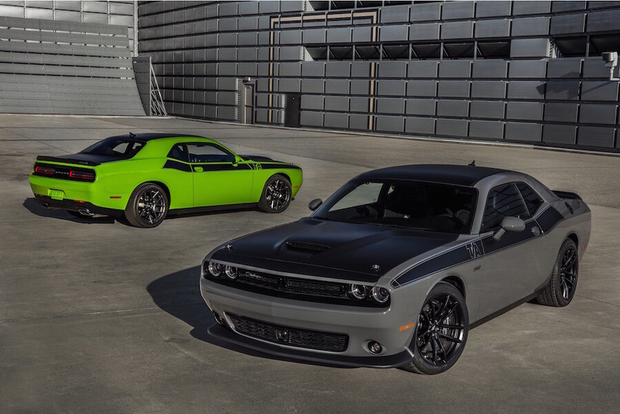 2017 Dodge Challenger Gt With All Wheel Drive Makes Its